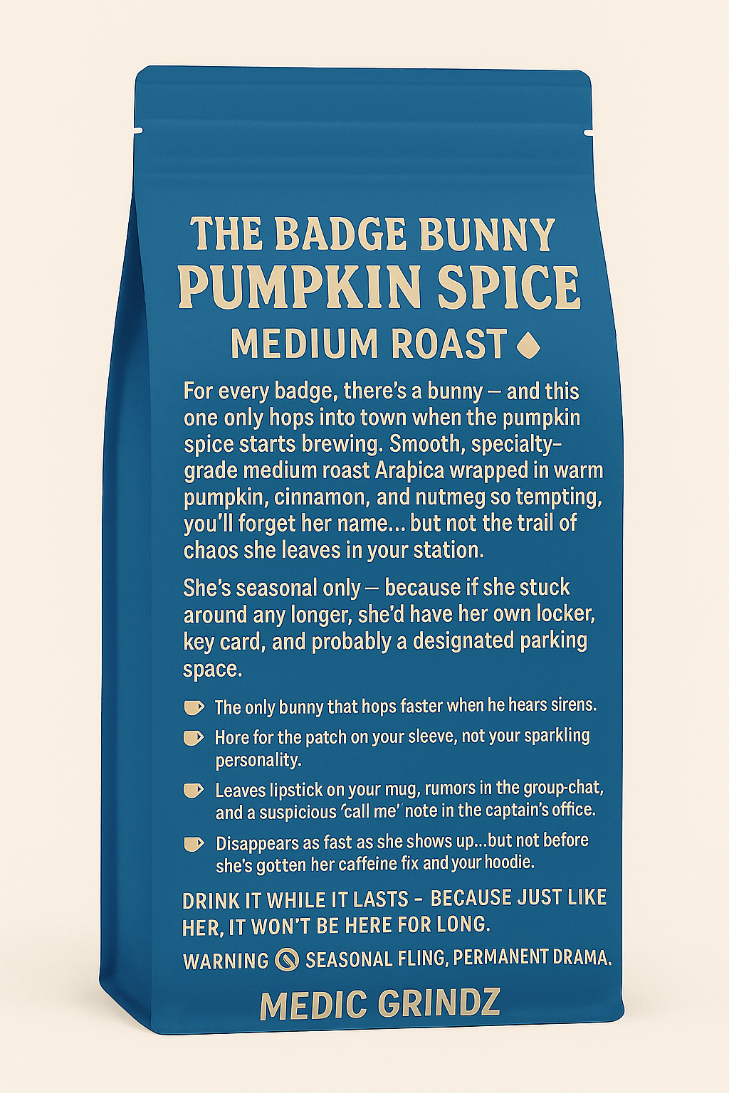 The Badge Bunny