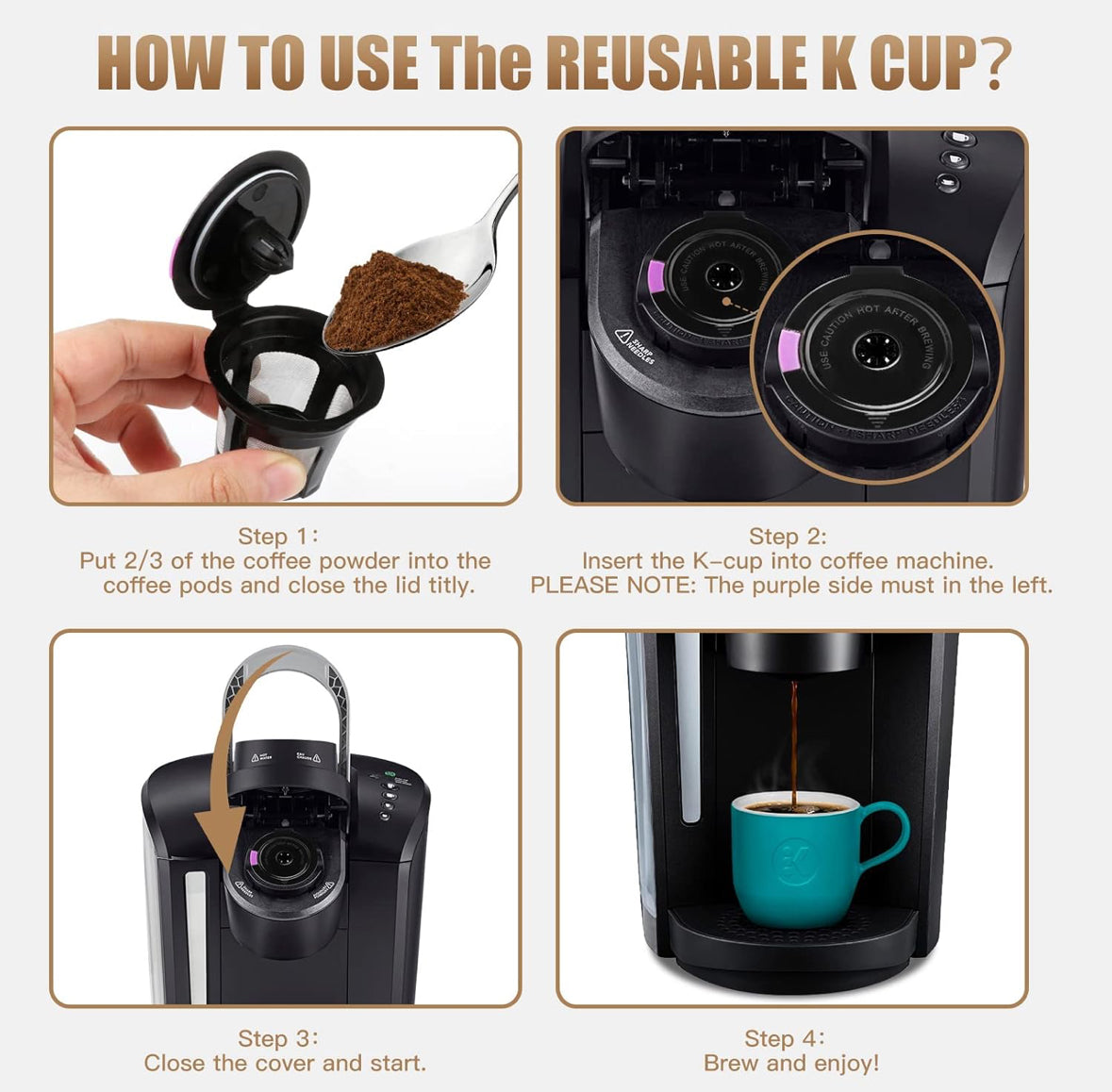 K-Cup adapter