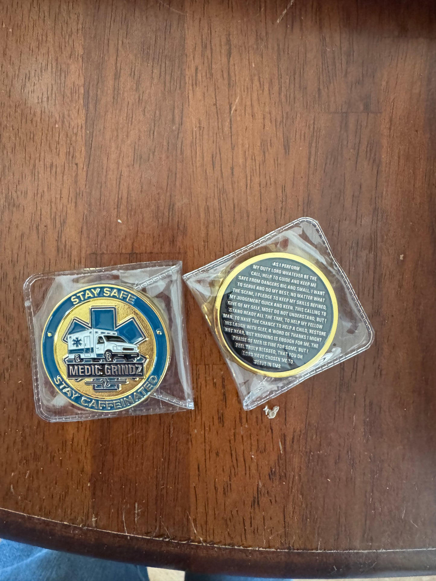 Challenge coins