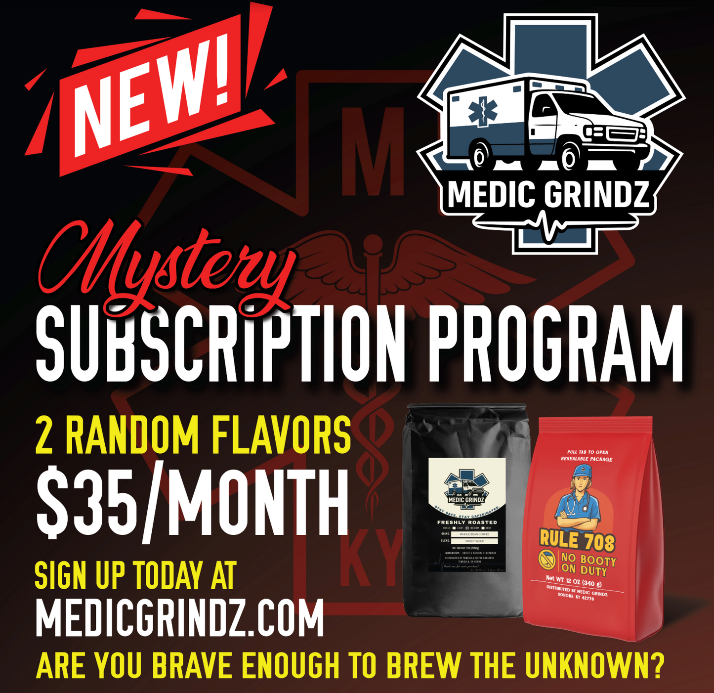Mystery Subscription