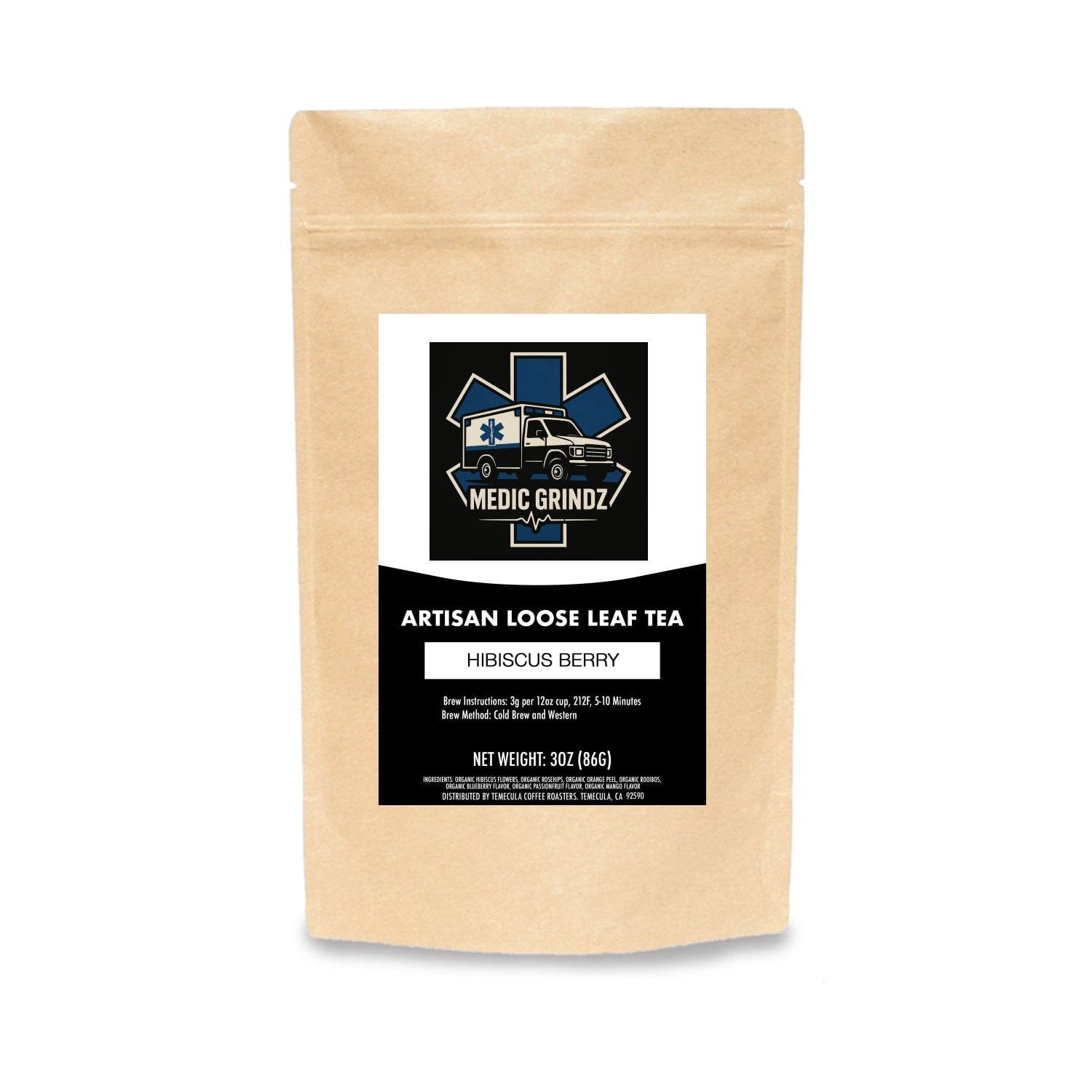 Hibiscus Berry Tea – Medic Grindz