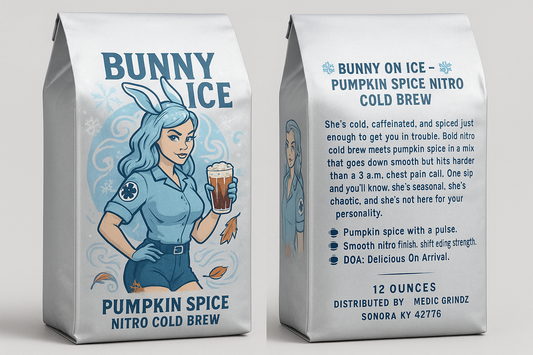 Bunny On Ice