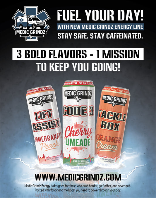 Medic Grindz Energy