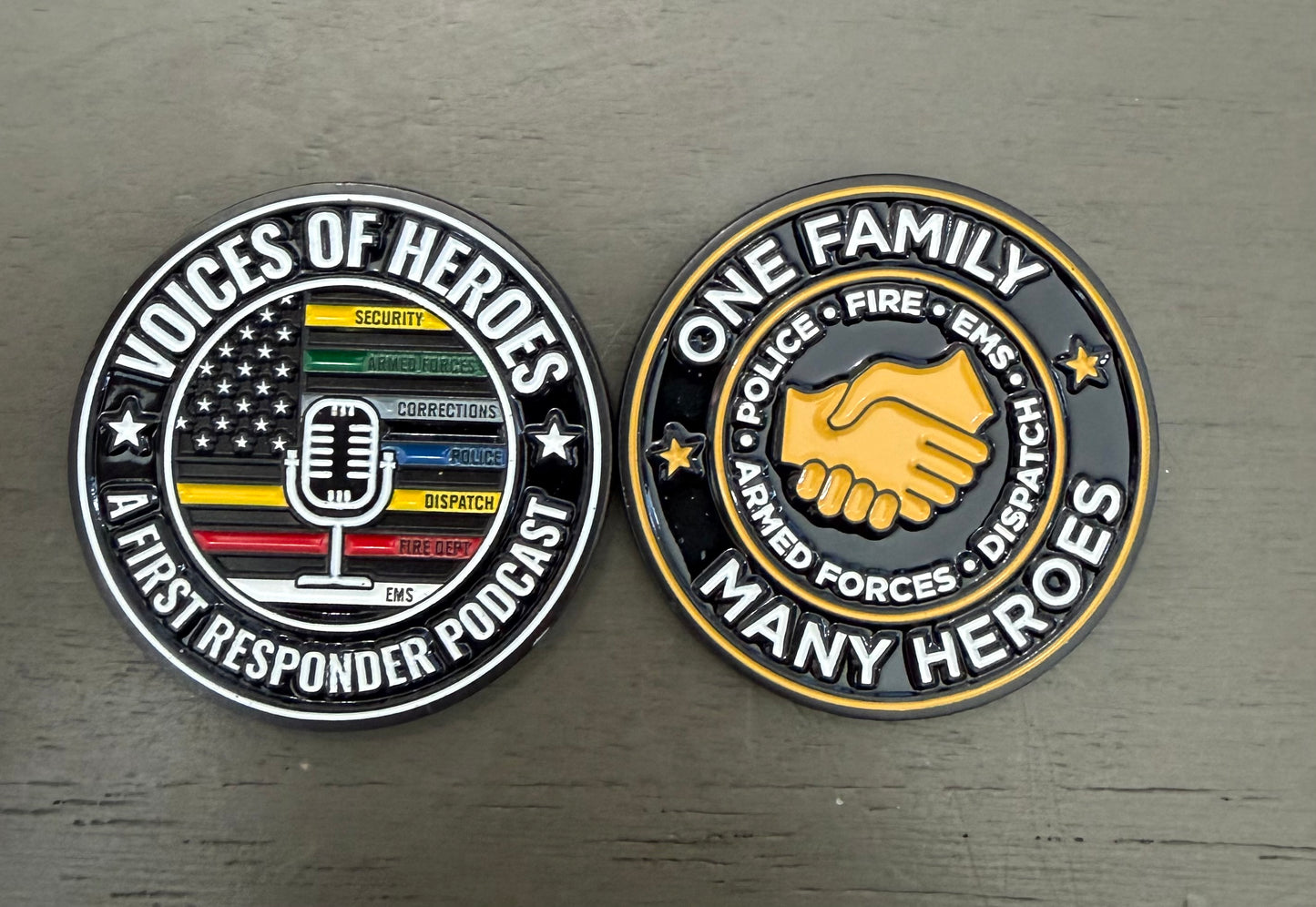 Voices of Heroes