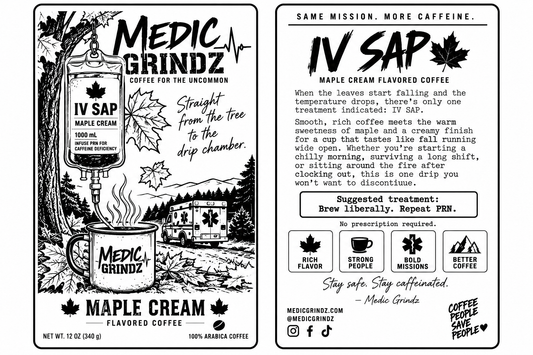 IV SAP 12 oz Ground